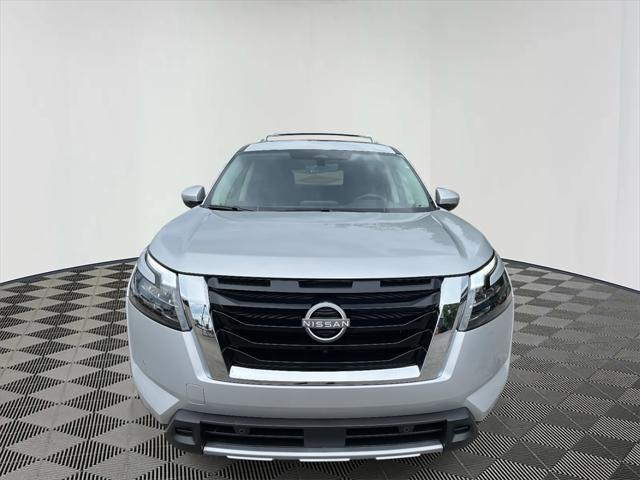 new 2025 Nissan Pathfinder car, priced at $45,497