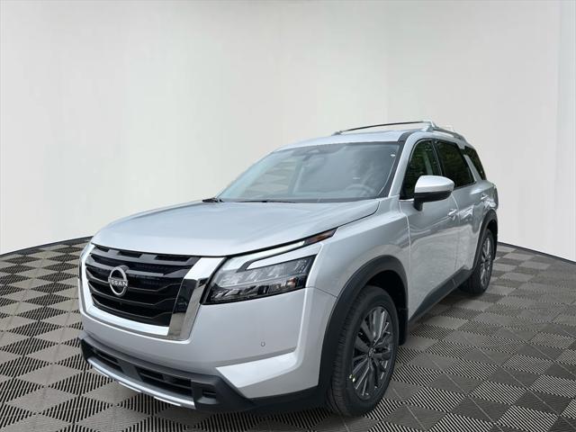 new 2025 Nissan Pathfinder car, priced at $45,497