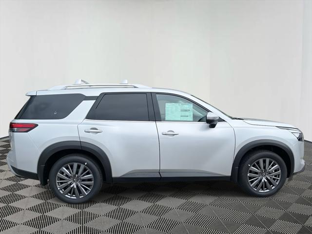 new 2025 Nissan Pathfinder car, priced at $45,497