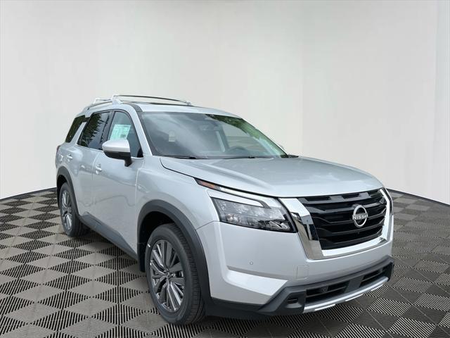 new 2025 Nissan Pathfinder car, priced at $45,497