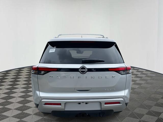 new 2025 Nissan Pathfinder car, priced at $45,497