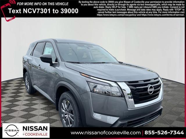 new 2025 Nissan Pathfinder car, priced at $36,955