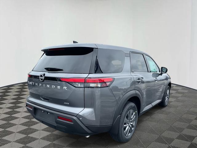 new 2025 Nissan Pathfinder car, priced at $36,955