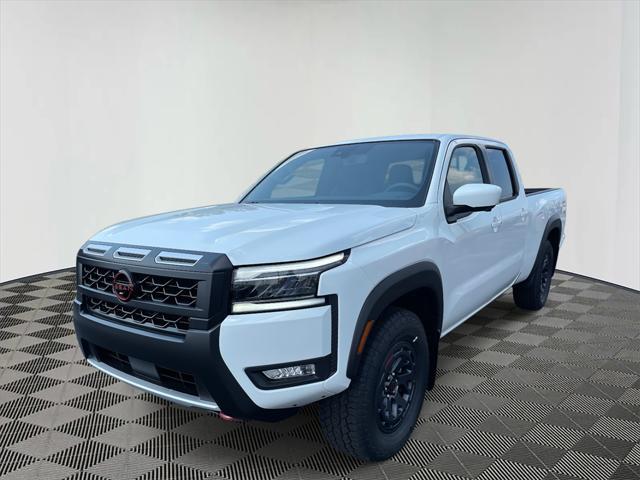 new 2025 Nissan Frontier car, priced at $43,863