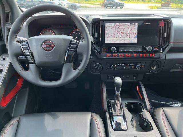 new 2025 Nissan Frontier car, priced at $43,863