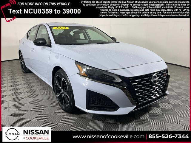 used 2023 Nissan Altima car, priced at $23,517