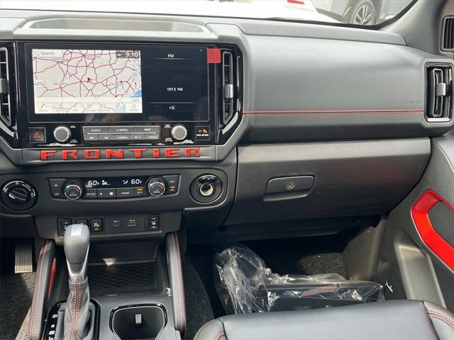 new 2025 Nissan Frontier car, priced at $43,303