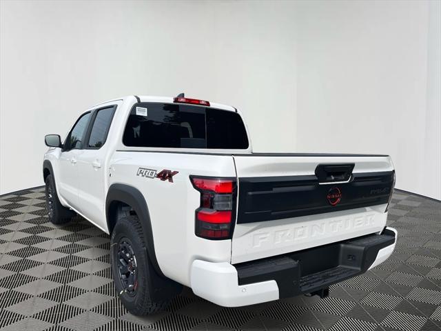 new 2025 Nissan Frontier car, priced at $43,303