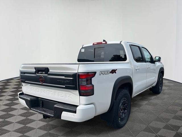 new 2025 Nissan Frontier car, priced at $43,303