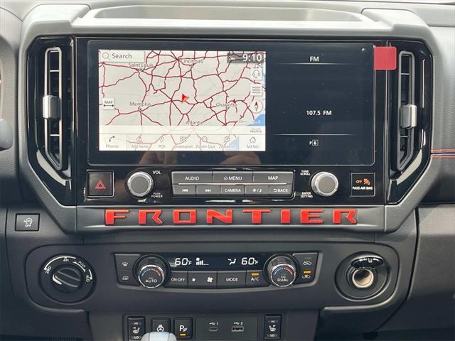 new 2025 Nissan Frontier car, priced at $43,303