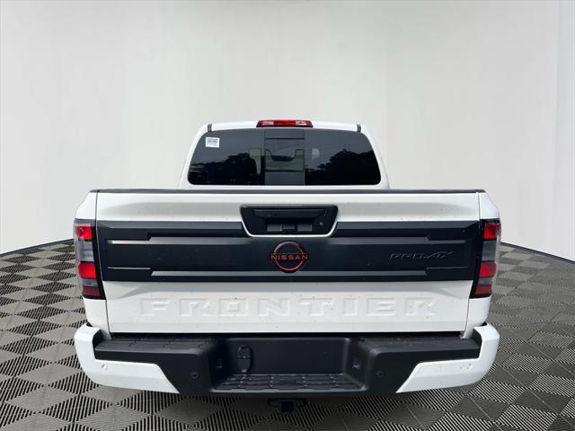 new 2025 Nissan Frontier car, priced at $43,303