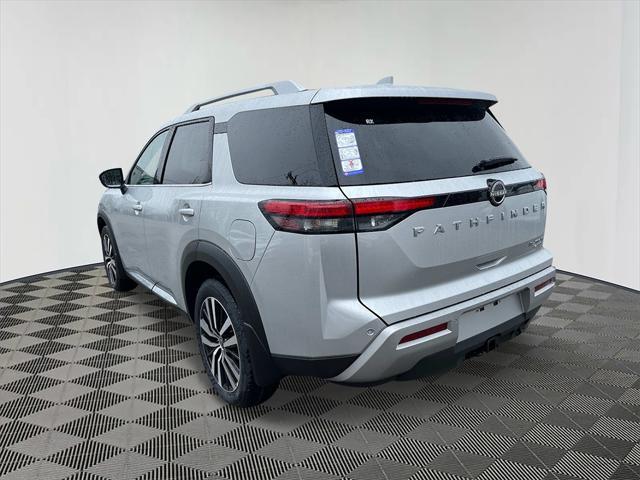new 2025 Nissan Pathfinder car, priced at $49,283