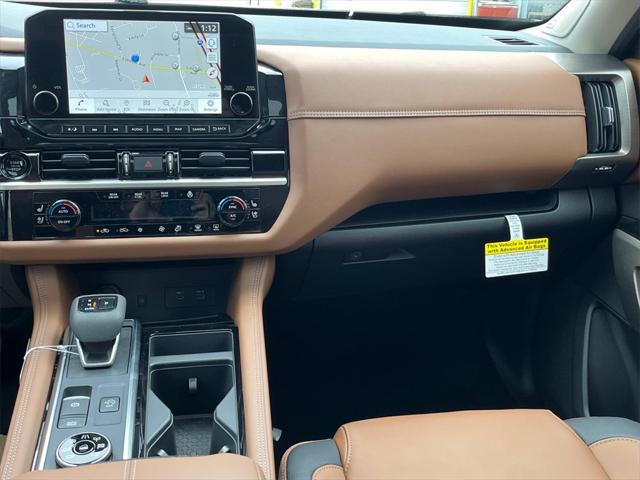 new 2025 Nissan Pathfinder car, priced at $49,283