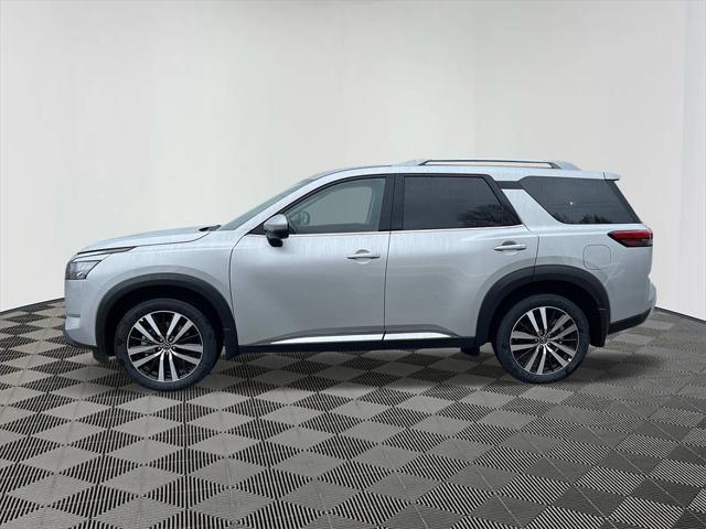 new 2025 Nissan Pathfinder car, priced at $49,283