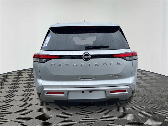 new 2025 Nissan Pathfinder car, priced at $49,283