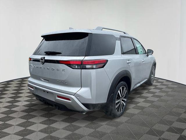 new 2025 Nissan Pathfinder car, priced at $49,283