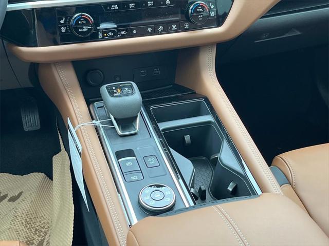 new 2025 Nissan Pathfinder car, priced at $49,283