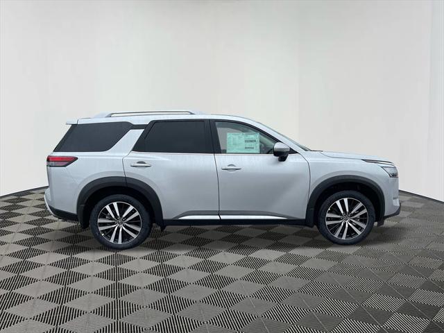 new 2025 Nissan Pathfinder car, priced at $49,283