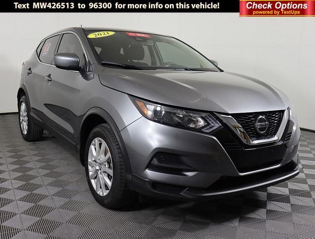 used 2021 Nissan Rogue Sport car, priced at $20,335