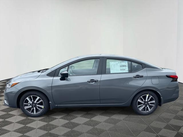 new 2025 Nissan Versa car, priced at $20,437