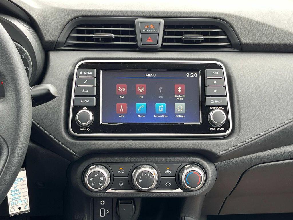 new 2025 Nissan Versa car, priced at $19,687