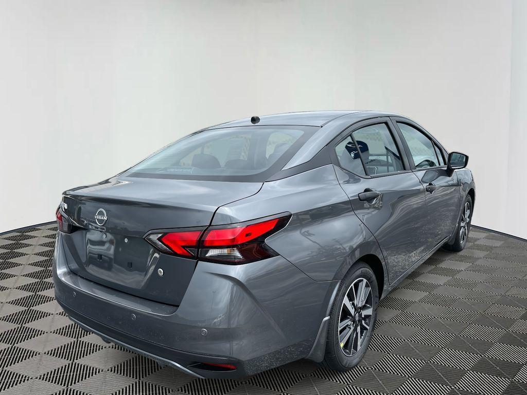 new 2025 Nissan Versa car, priced at $19,687