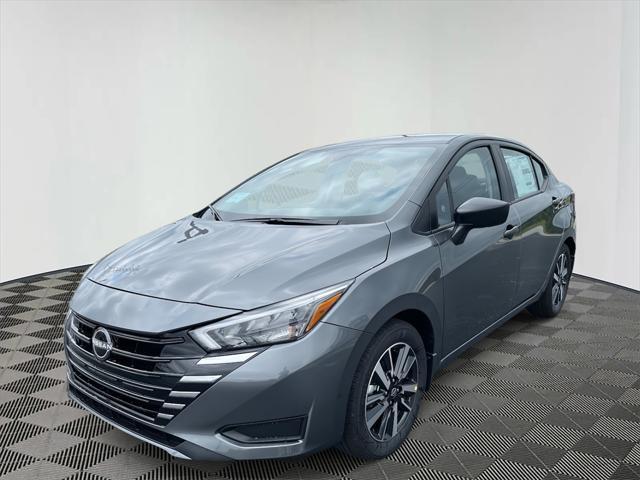 new 2025 Nissan Versa car, priced at $20,437