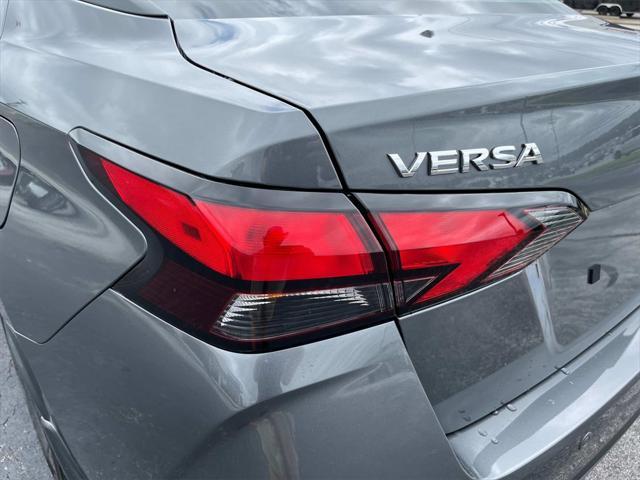 new 2025 Nissan Versa car, priced at $20,437