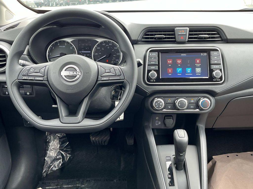 new 2025 Nissan Versa car, priced at $19,687