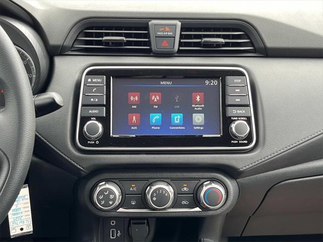 new 2025 Nissan Versa car, priced at $20,437
