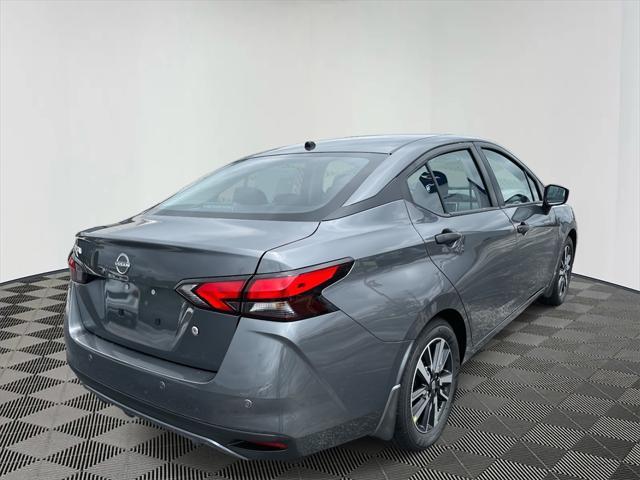 new 2025 Nissan Versa car, priced at $20,437