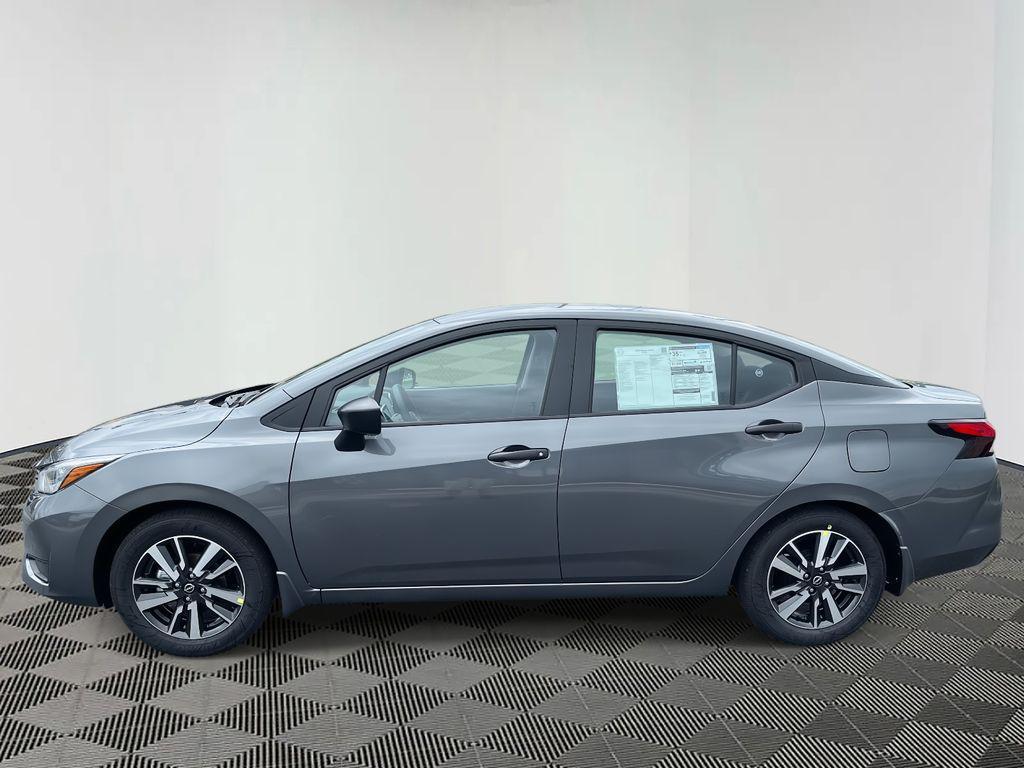 new 2025 Nissan Versa car, priced at $19,687