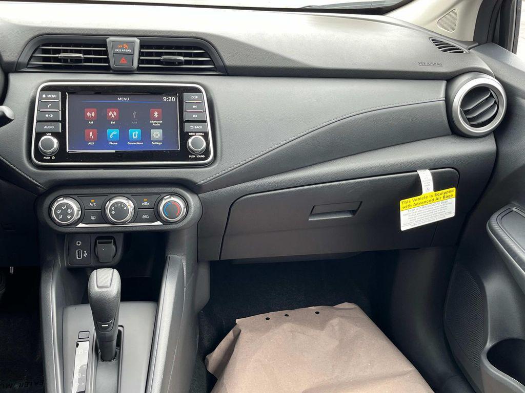 new 2025 Nissan Versa car, priced at $19,687