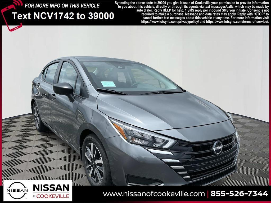 new 2025 Nissan Versa car, priced at $20,437