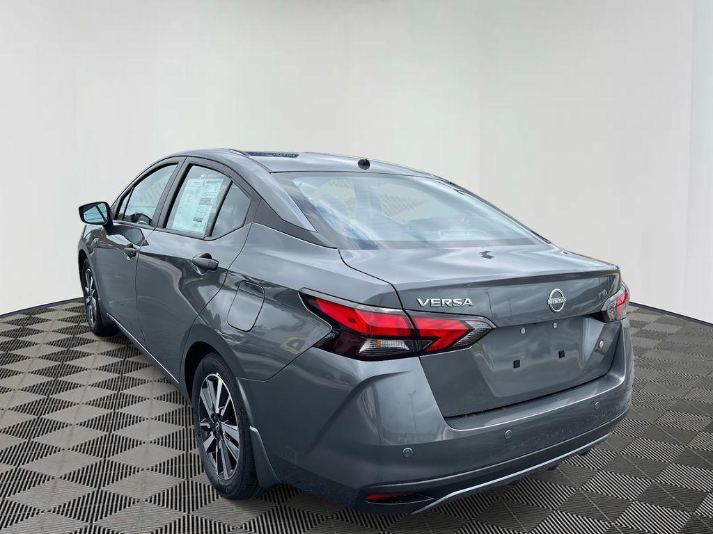 new 2025 Nissan Versa car, priced at $19,687