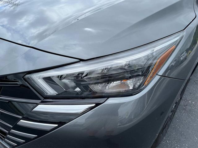 new 2025 Nissan Versa car, priced at $20,437