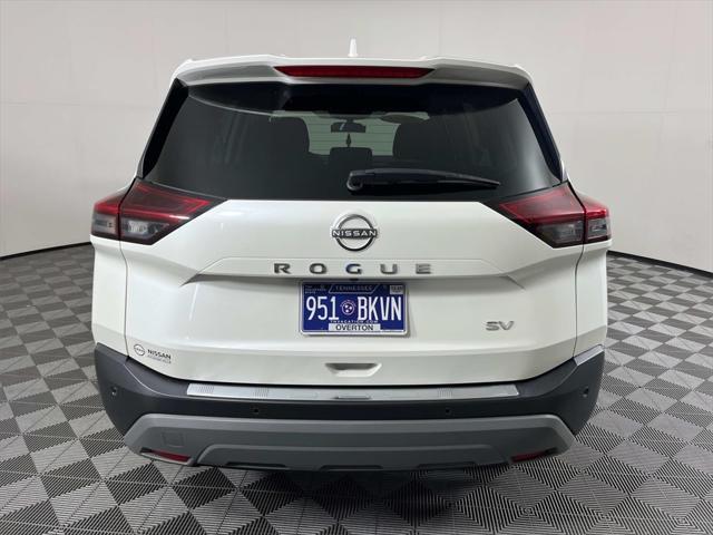 used 2023 Nissan Rogue car, priced at $20,959