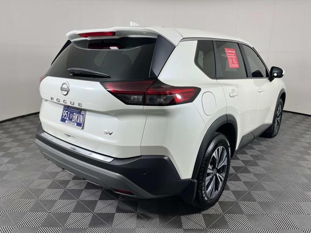used 2023 Nissan Rogue car, priced at $20,959