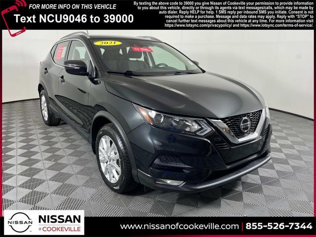 used 2021 Nissan Rogue Sport car, priced at $18,799