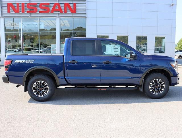 new 2024 Nissan Titan car, priced at $51,950