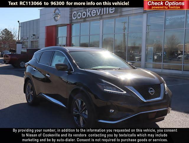 new 2024 Nissan Murano car, priced at $47,945
