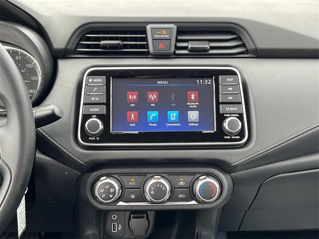 new 2025 Nissan Versa car, priced at $20,516