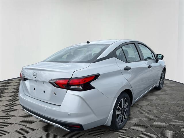 new 2025 Nissan Versa car, priced at $20,516