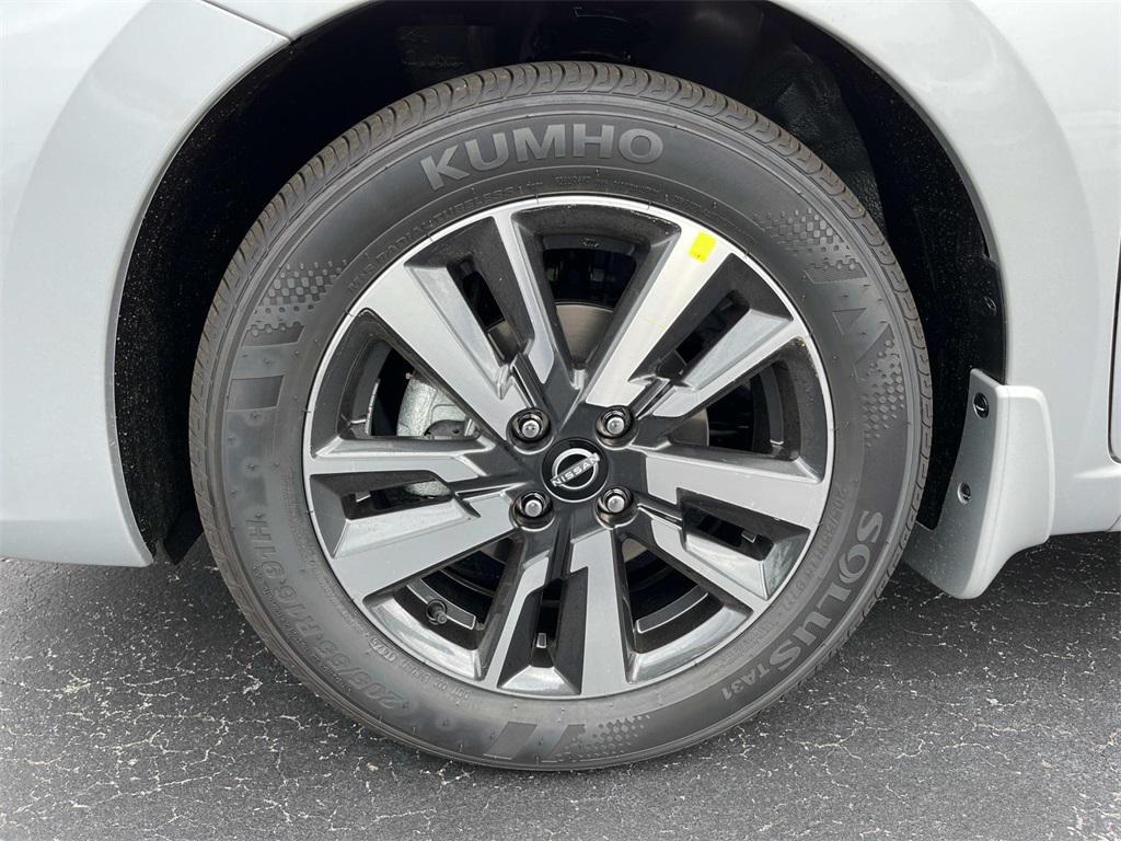 new 2025 Nissan Versa car, priced at $20,516