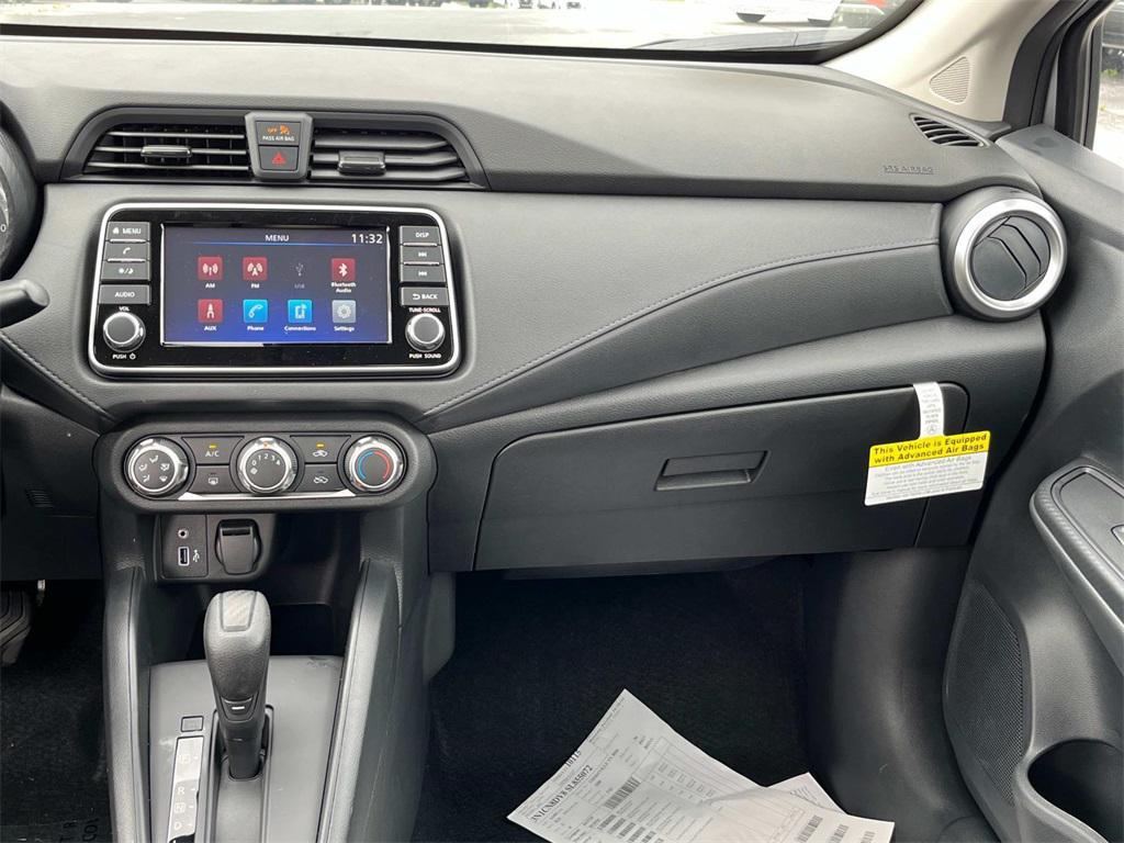 new 2025 Nissan Versa car, priced at $20,516