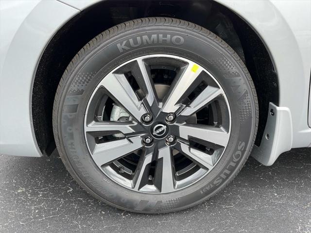 new 2025 Nissan Versa car, priced at $20,516