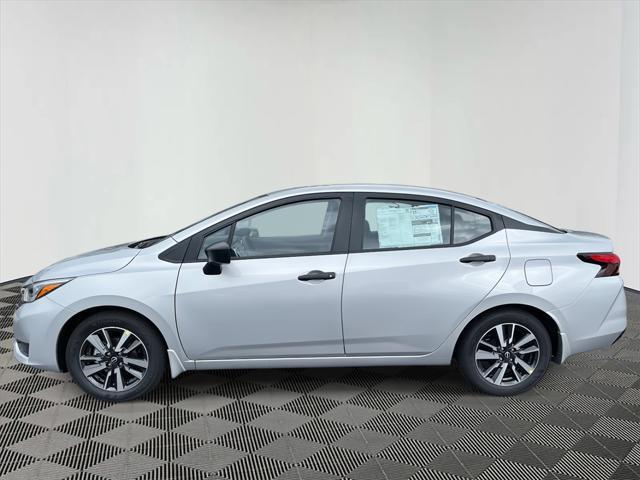new 2025 Nissan Versa car, priced at $20,516