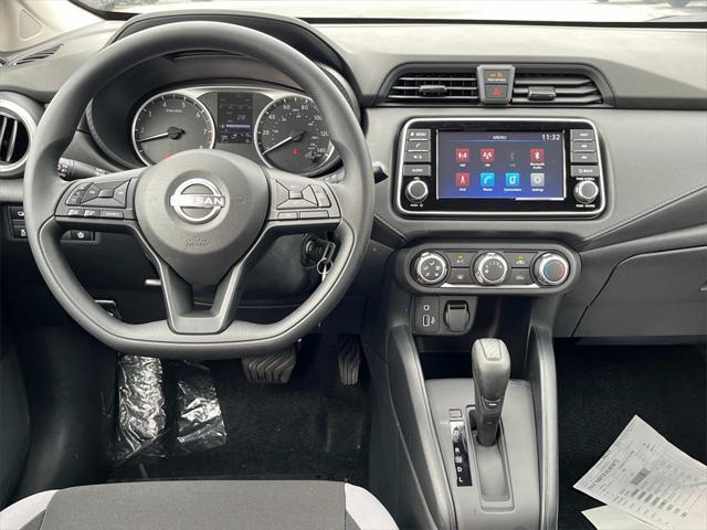 new 2025 Nissan Versa car, priced at $20,516