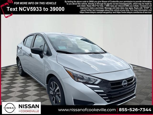 new 2025 Nissan Versa car, priced at $20,516