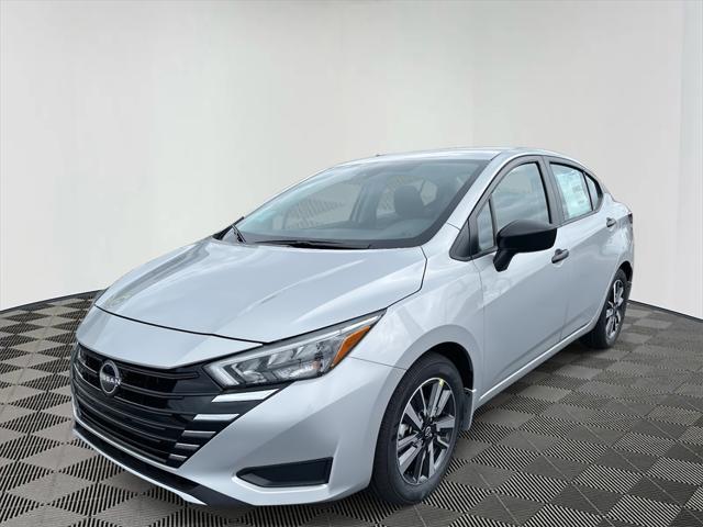 new 2025 Nissan Versa car, priced at $20,516